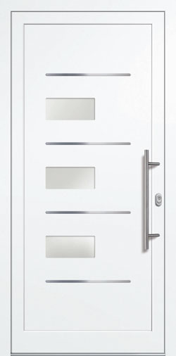 PREZO Top Haustürfüllung | Bildquelle: VBH Deutschland GmbH